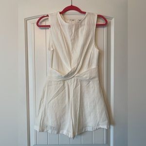 DO+BE white romper